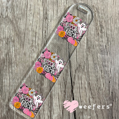 Spooky Season UV DTF Decal Bookmark Weefers