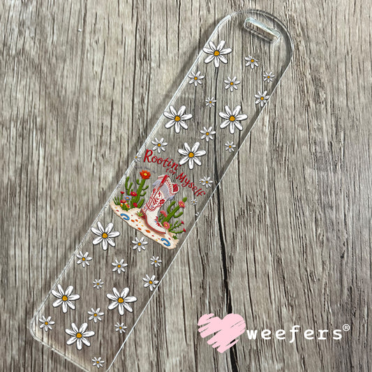 Rootin' for Myself UV DTF Cup Wrap - Weefers Exclusive Bookmark Weefers