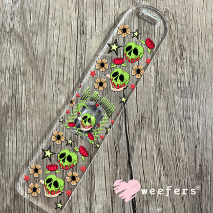In My Villain Era Poison Apple UV DTF Cup Wrap - Weefers Exclusive Bookmark Weefers