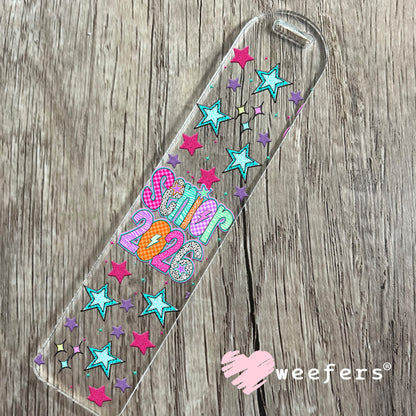 Senior 2026 UV DTF Cup Wrap - Weefers Exclusive Bookmark Weefers