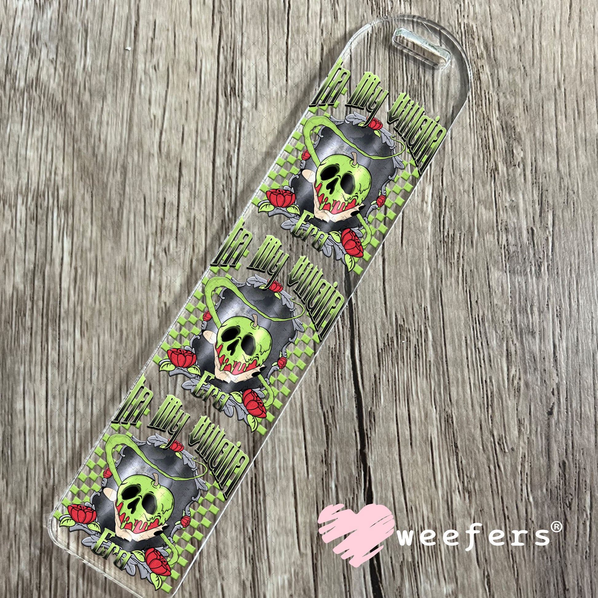 In My Villain Era On UV DTF Decal Bookmark Weefers