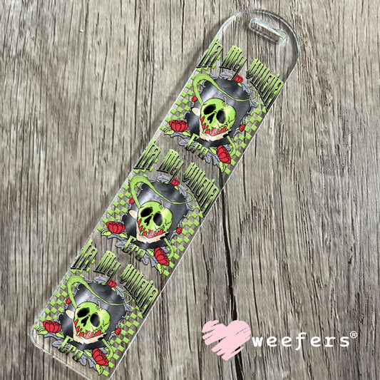 In My Villain Era On UV DTF Decal Bookmark Weefers