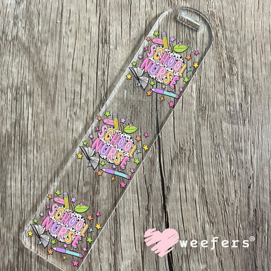 School Nurse UV DTF Decal Bookmark Weefers