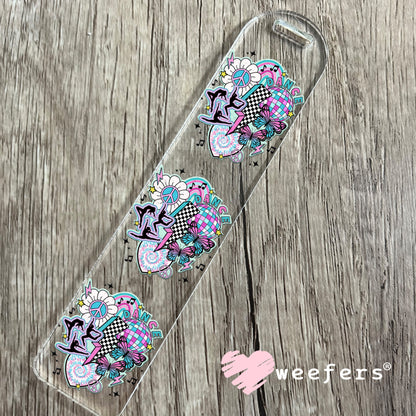 Retro Dance UV DTF Decal Bookmark Weefers