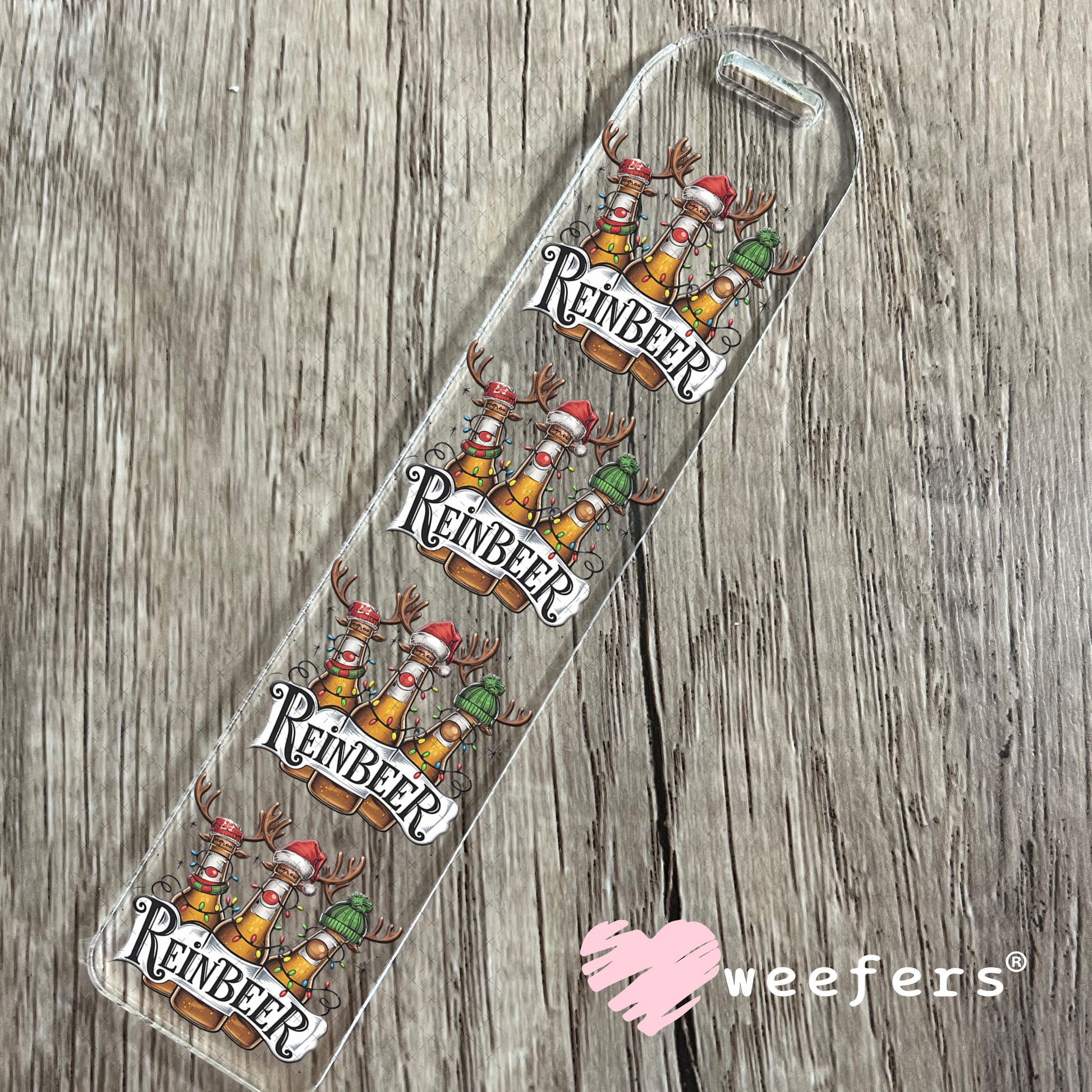 Reinbeer UV DTF Decal Bookmark Weefers