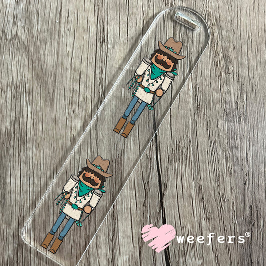 Western Nutcracker UV DTF Decal Bookmark Weefers