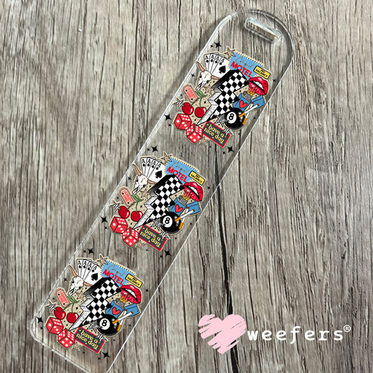 Retro Western Quotes UV DTF Decal Bookmark Weefers