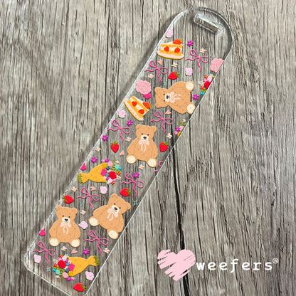 Teddy Bear friends UV DTF Cup Wrap Bookmark Weefers