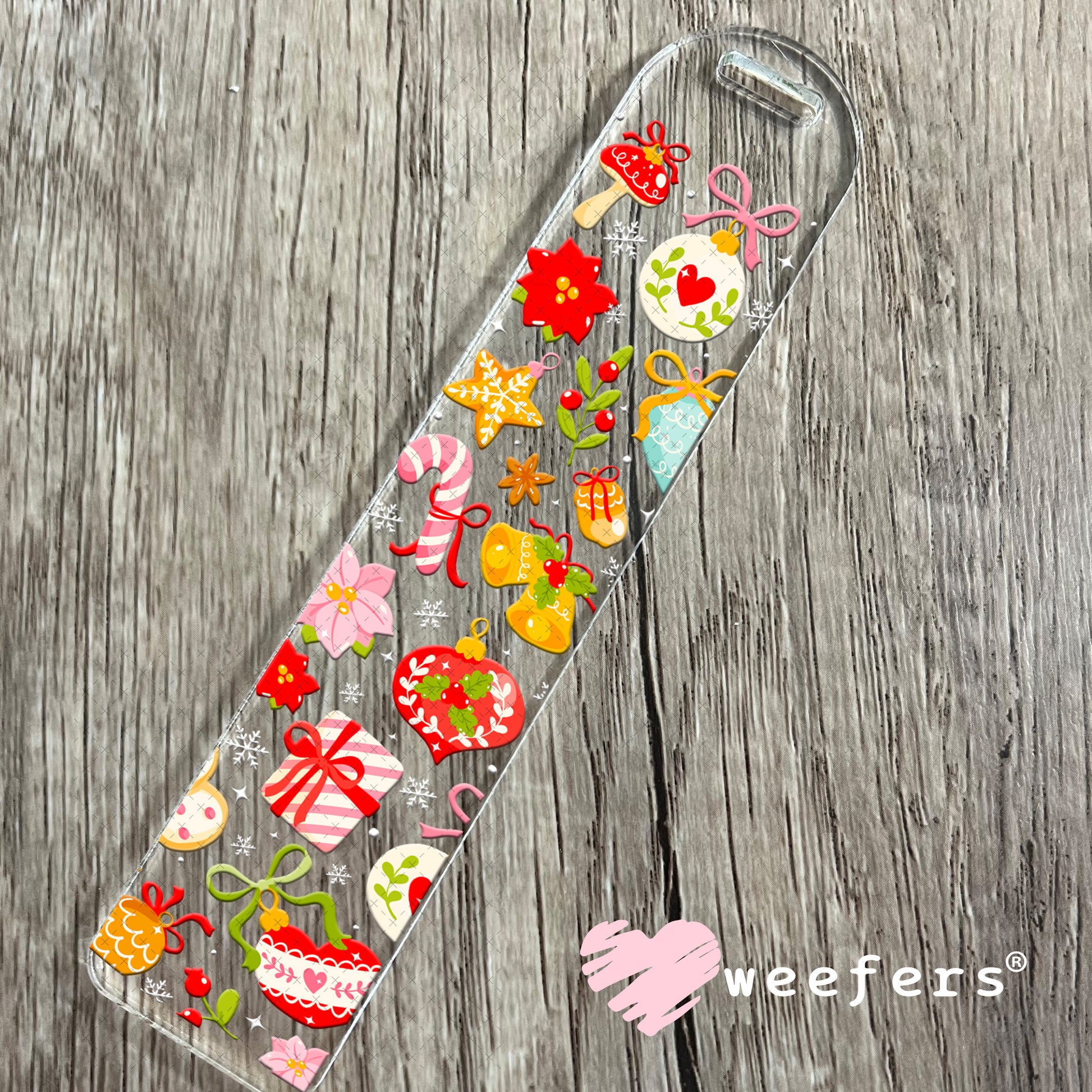 Christmas Cookies UV DTF Cup Wrap Bookmark Weefers