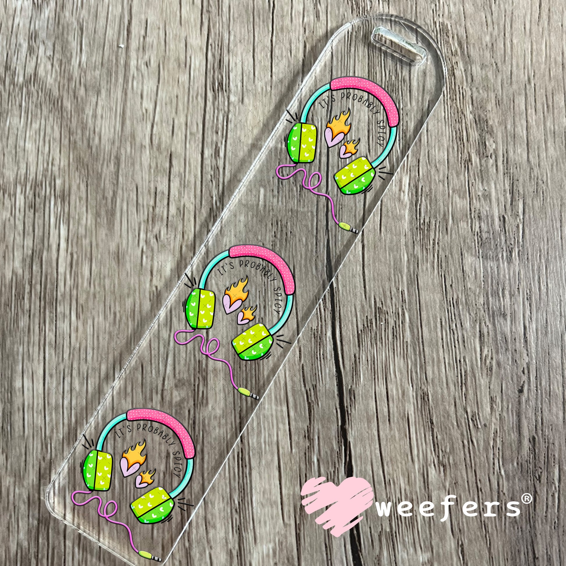 It's probably Spicy UV DTF Decal Bookmark Weefers