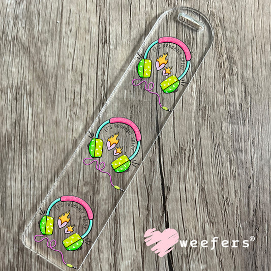 It's probably Spicy UV DTF Decal Bookmark Weefers