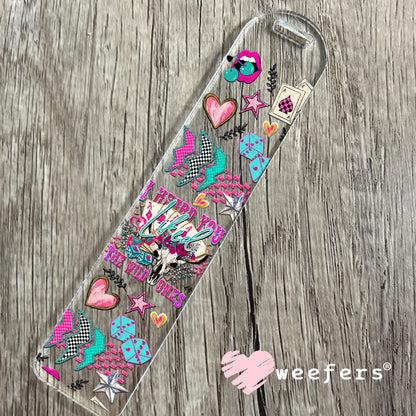 I Heard You Liked the Wild Ones UV DTF Cup Wrap - Weefers Exclusive Bookmark Weefers