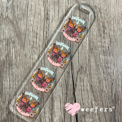 Wildflowers and Wild Horses UV DTF Decal Bookmark Weefers