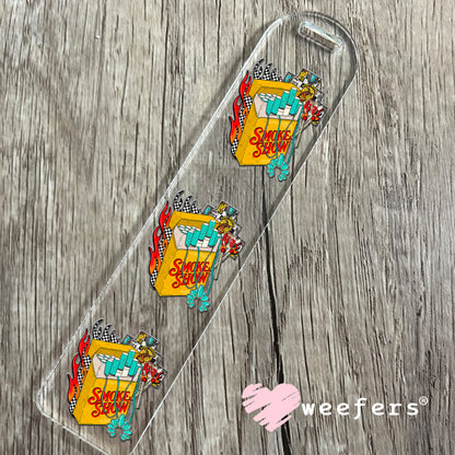 Smoke Show UV DTF Decal Bookmark Weefers