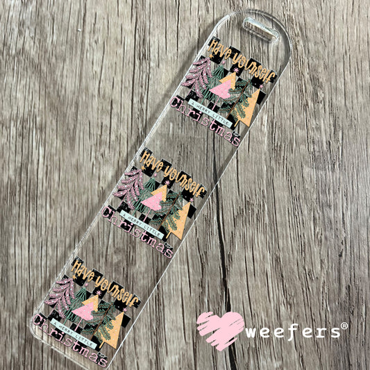 Have Yourself a Very Merry Little Christmas UV DTF Decal Bookmark Weefers
