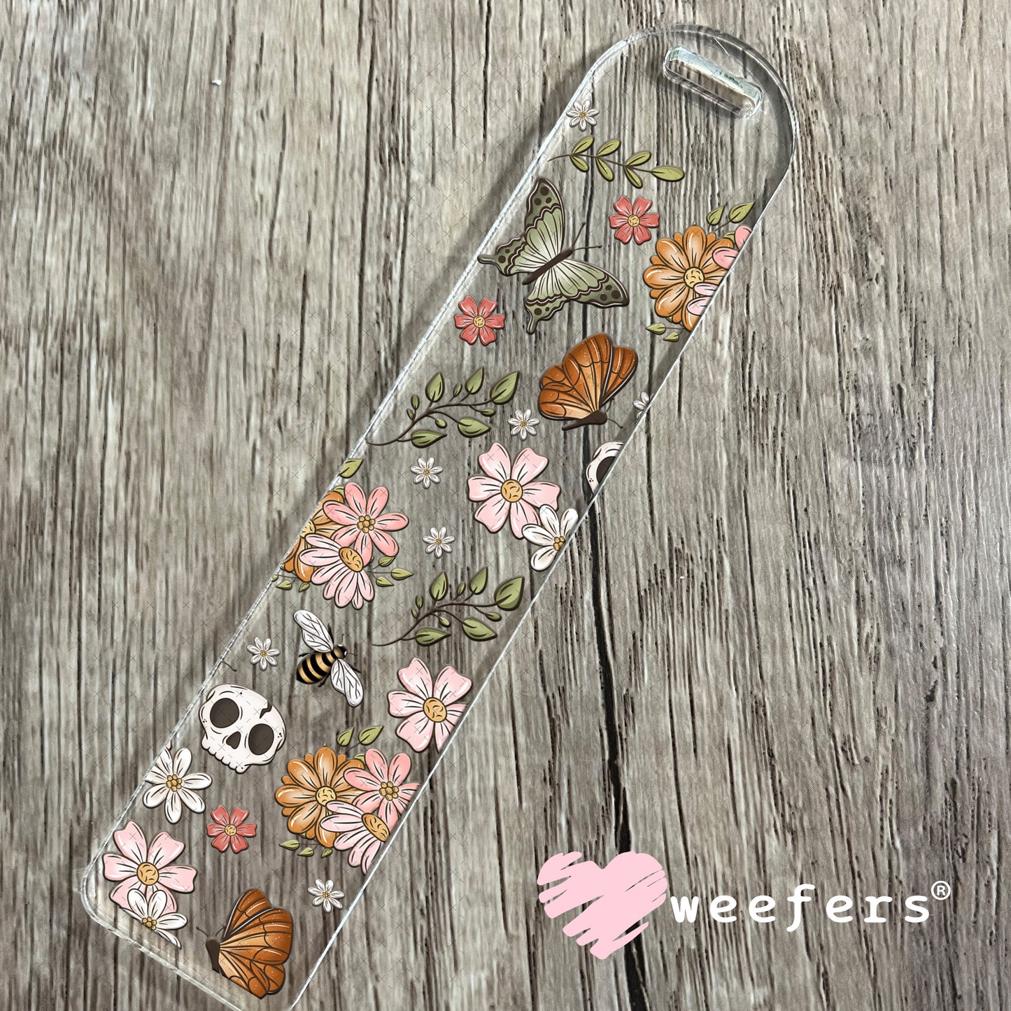 F-Caw- Sidekick UV DTF Cup Wrap - Weefers Exclusive Bookmark Weefers