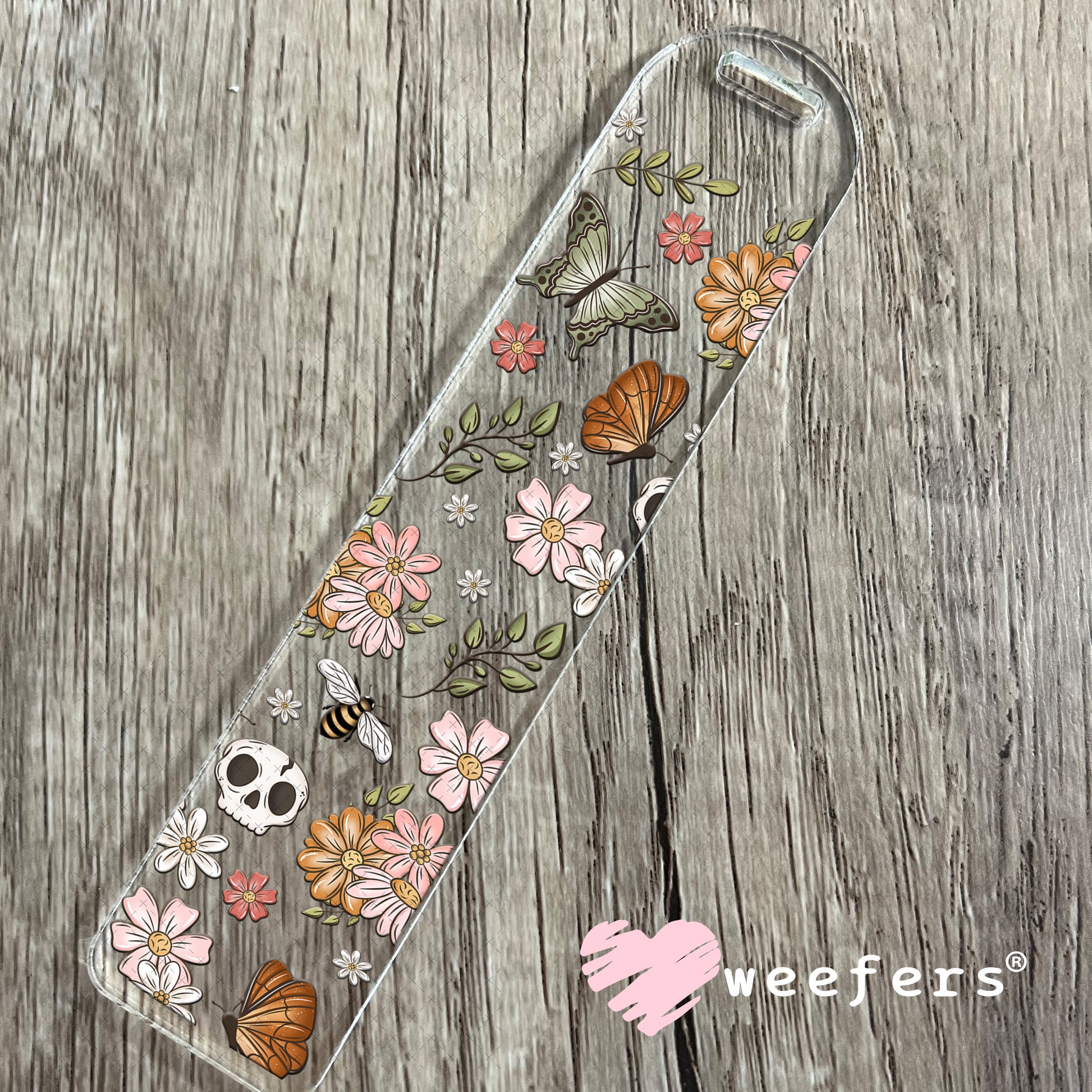 F-Caw- Sidekick UV DTF Cup Wrap - Weefers Exclusive Bookmark Weefers