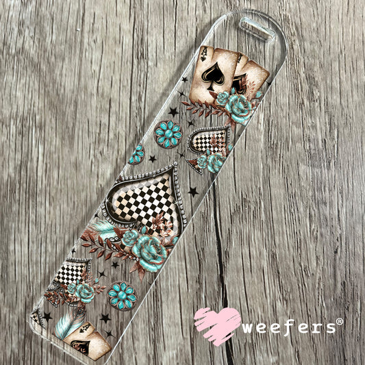 Spades and Aces UV DTF Cup Wrap Bookmark Weefers