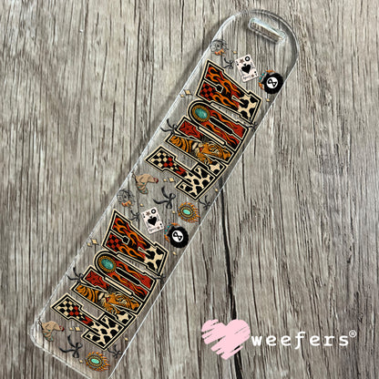 Aunt Tiger UV DTF Cup Wrap - Weefers Exclusive Bookmark Weefers