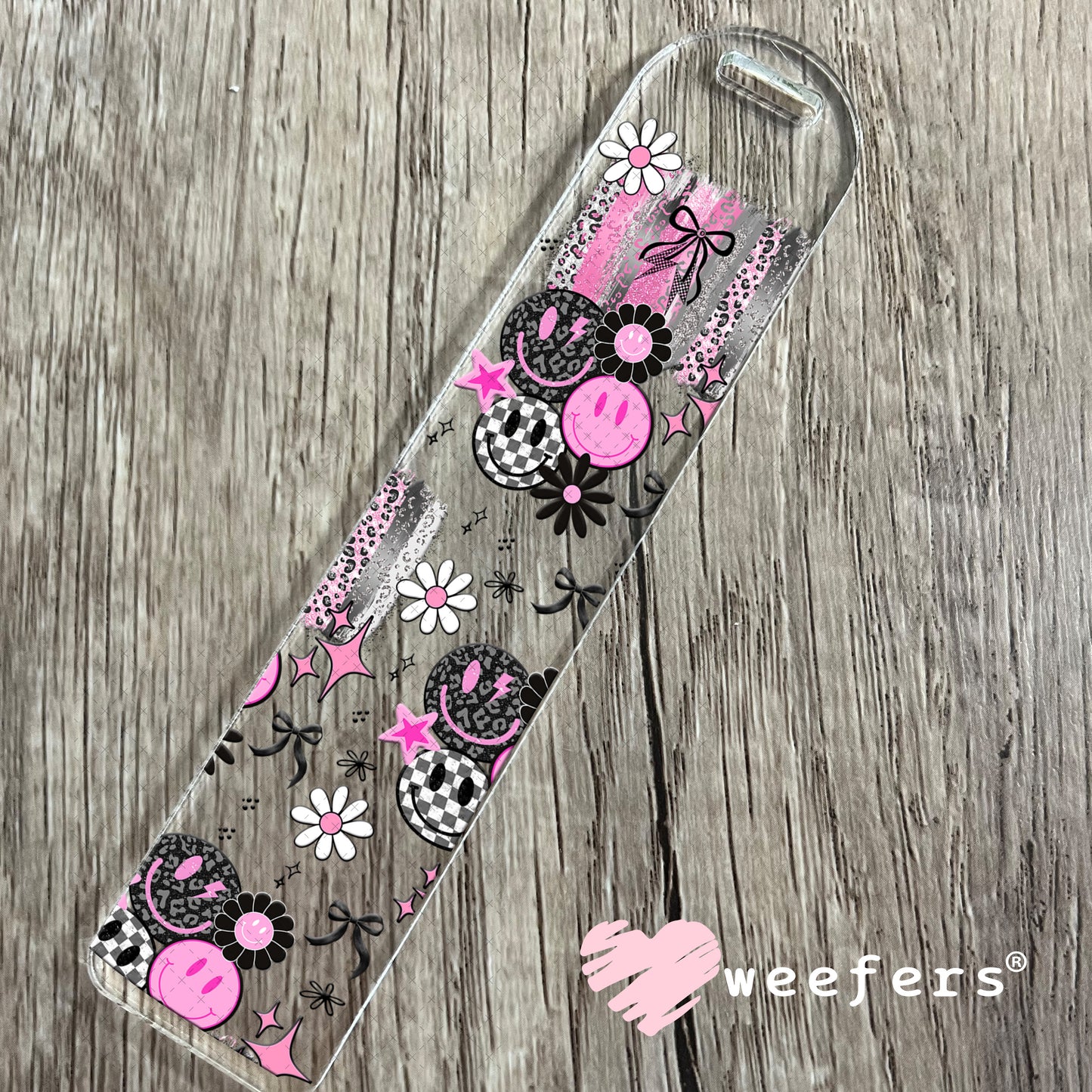 You're Only as Cool as You Treat People Sidekick UV DTF Cup Wrap - Weefers Exclusive Bookmark Weefers