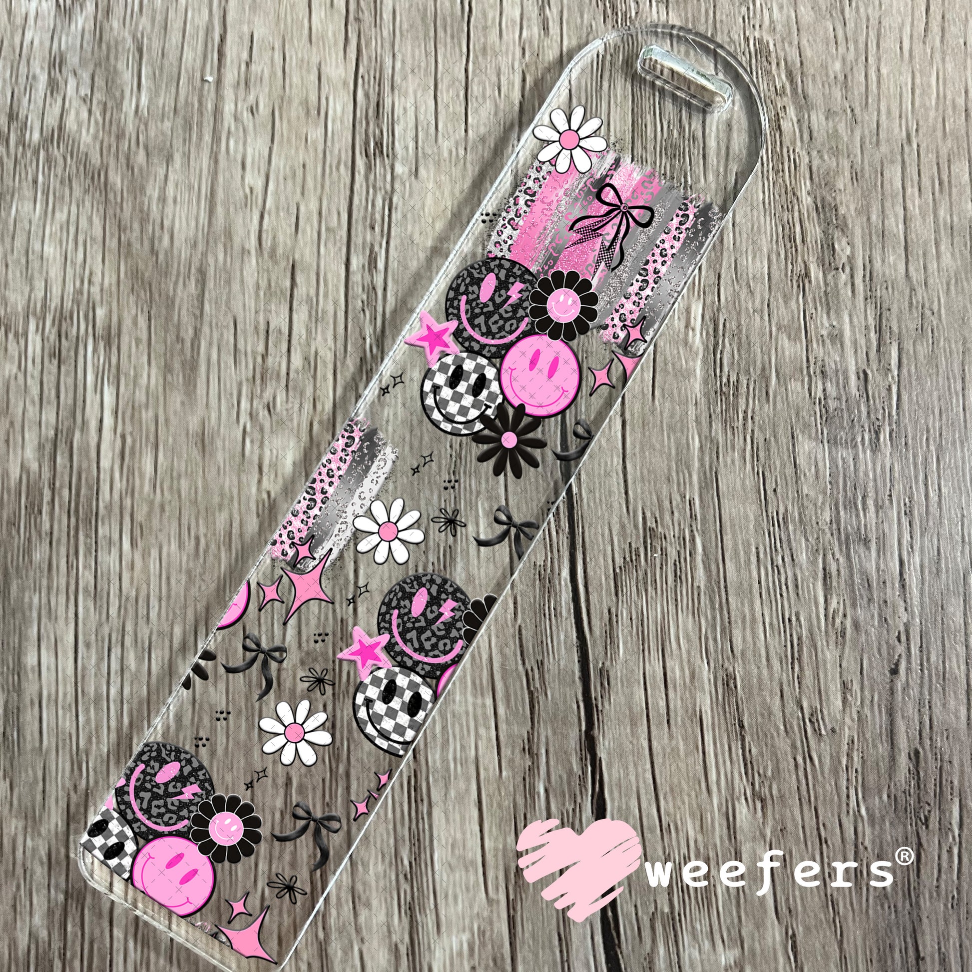 You're Only as Cool as You Treat People Sidekick UV DTF Cup Wrap - Weefers Exclusive Bookmark Weefers