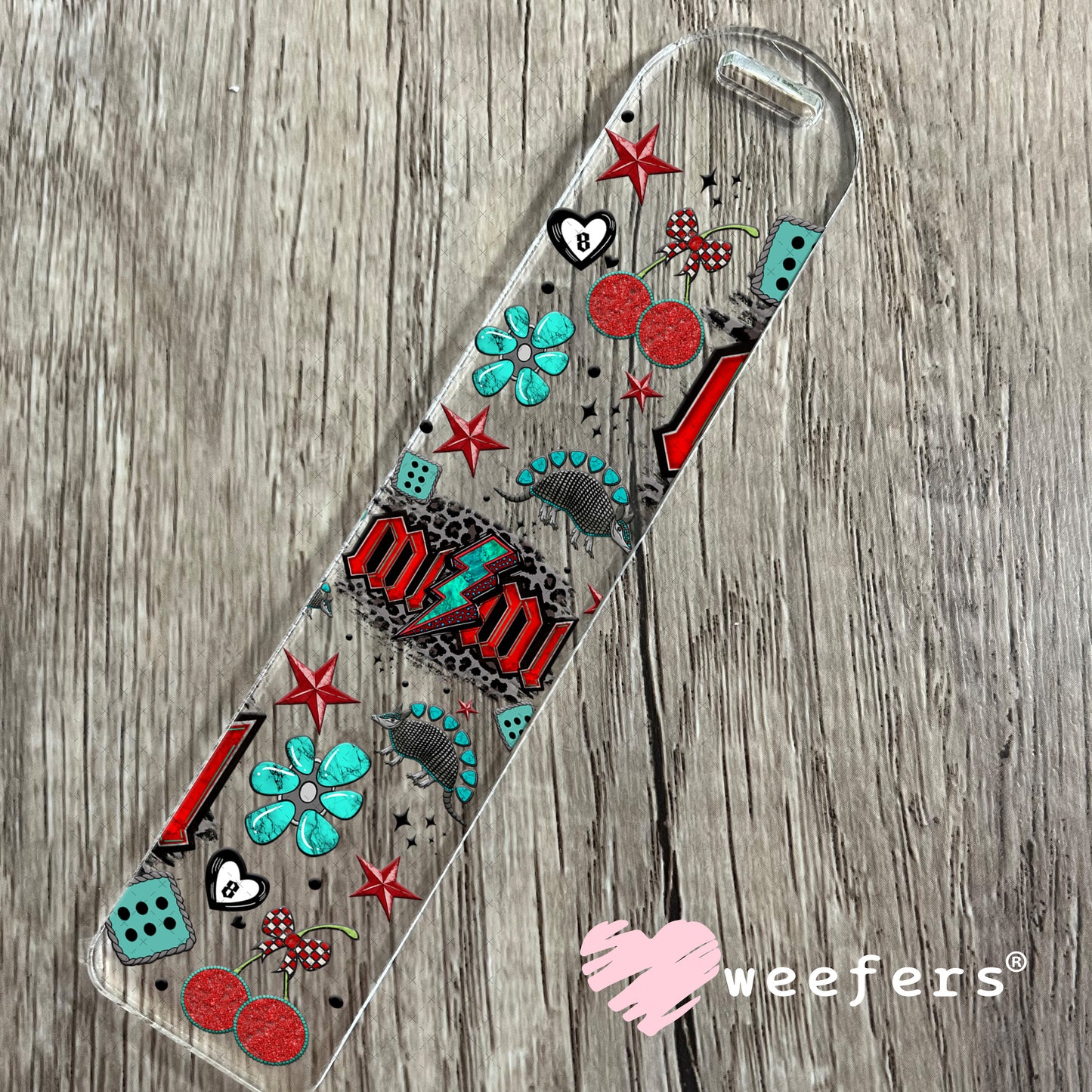 Mimi Yalternative Western UV DTF Cup Wrap - Weefers Exclusive Bookmark Weefers