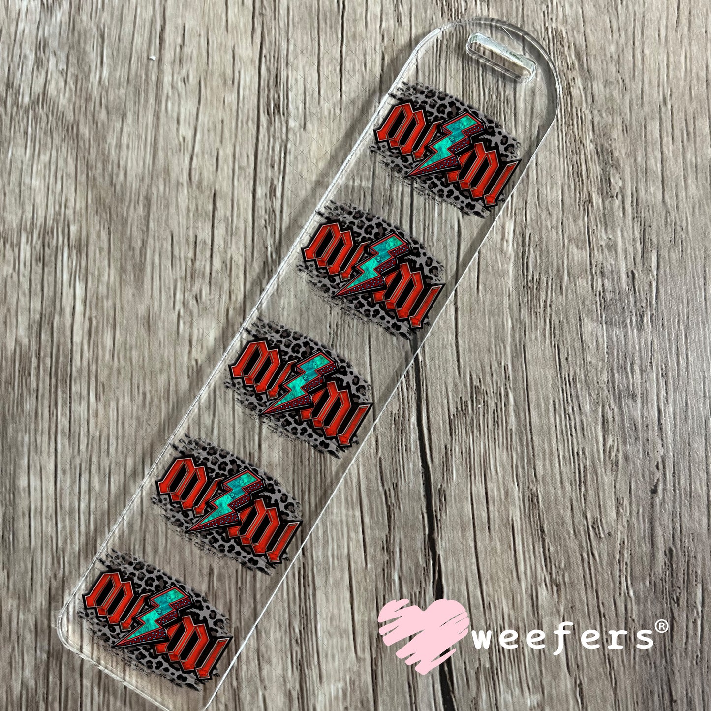 Mimi Western UV DTF Decal Bookmark Weefers