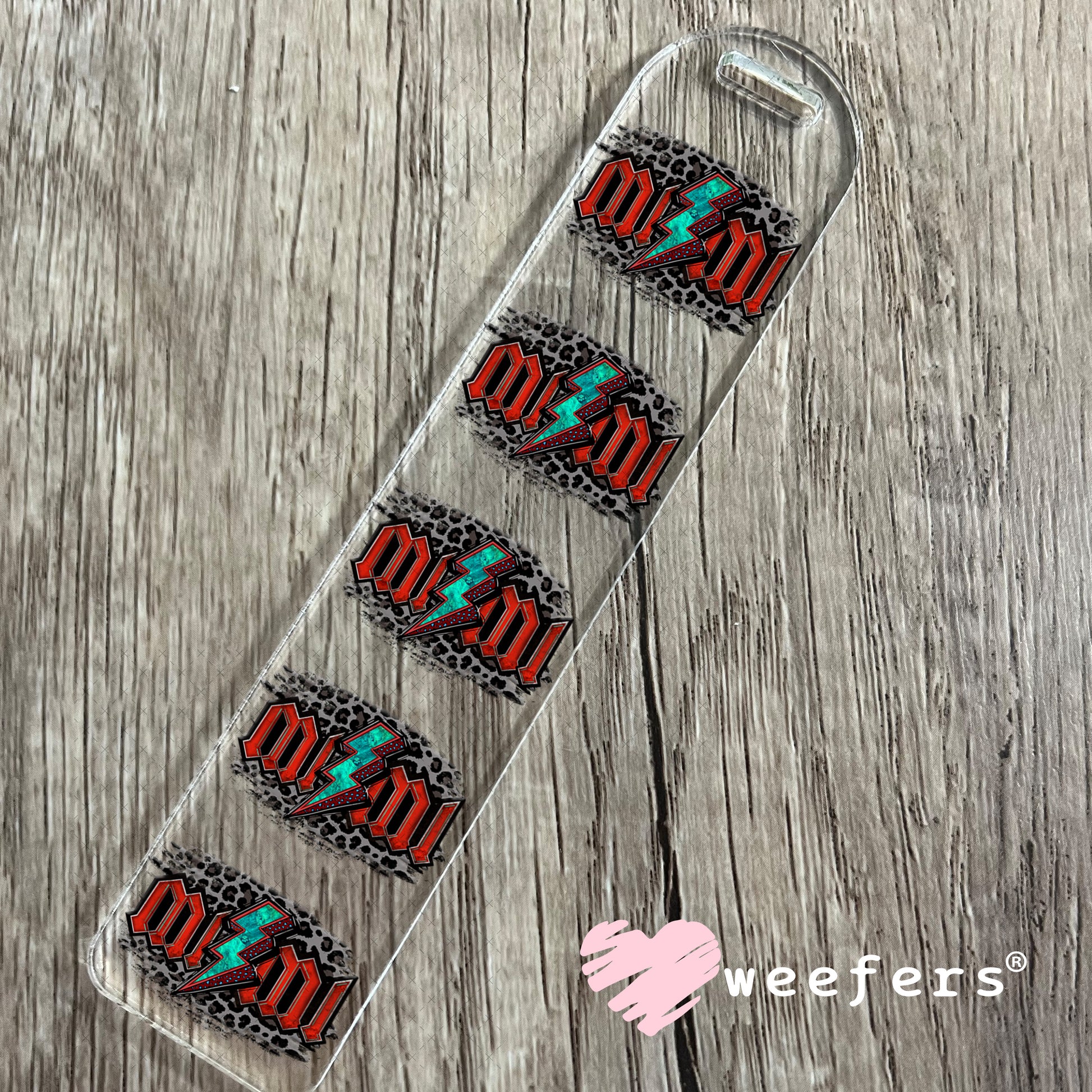 Mimi Western UV DTF Decal Bookmark Weefers