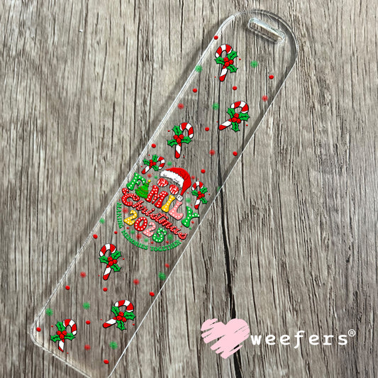 UV DTF Cup Wrap – Family Christmas 2025 - Weefers Exclusive Bookmark Weefers