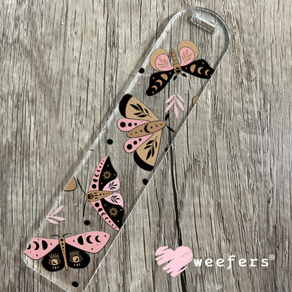 UV DTF Cup Wrap – Mystical Moths - Weefers Exclusive Bookmark Weefers