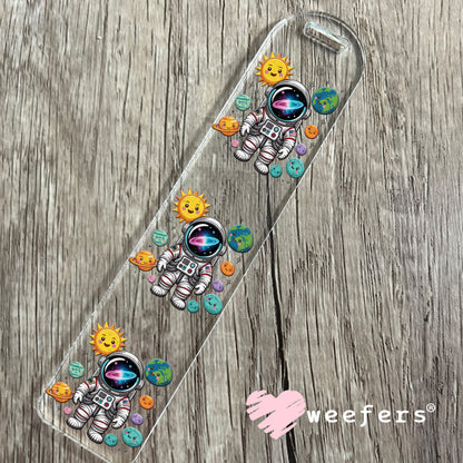 UV DTF Decal - Cute Astronaut Bookmark Weefers