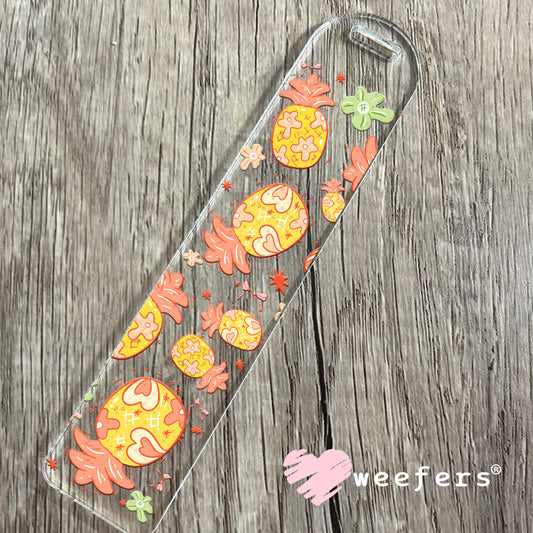UV DTF Cup Wrap – Whimsical Pineapples Bookmark Weefers