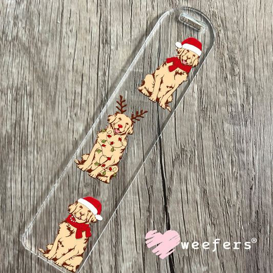 Christmas Dog Friends UV DTF Cup Wrap - Weefers