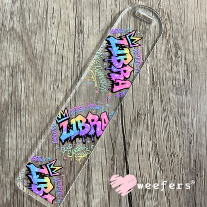 UV DTF Decal - Libra Zodiac Sign Bookmark Weefers