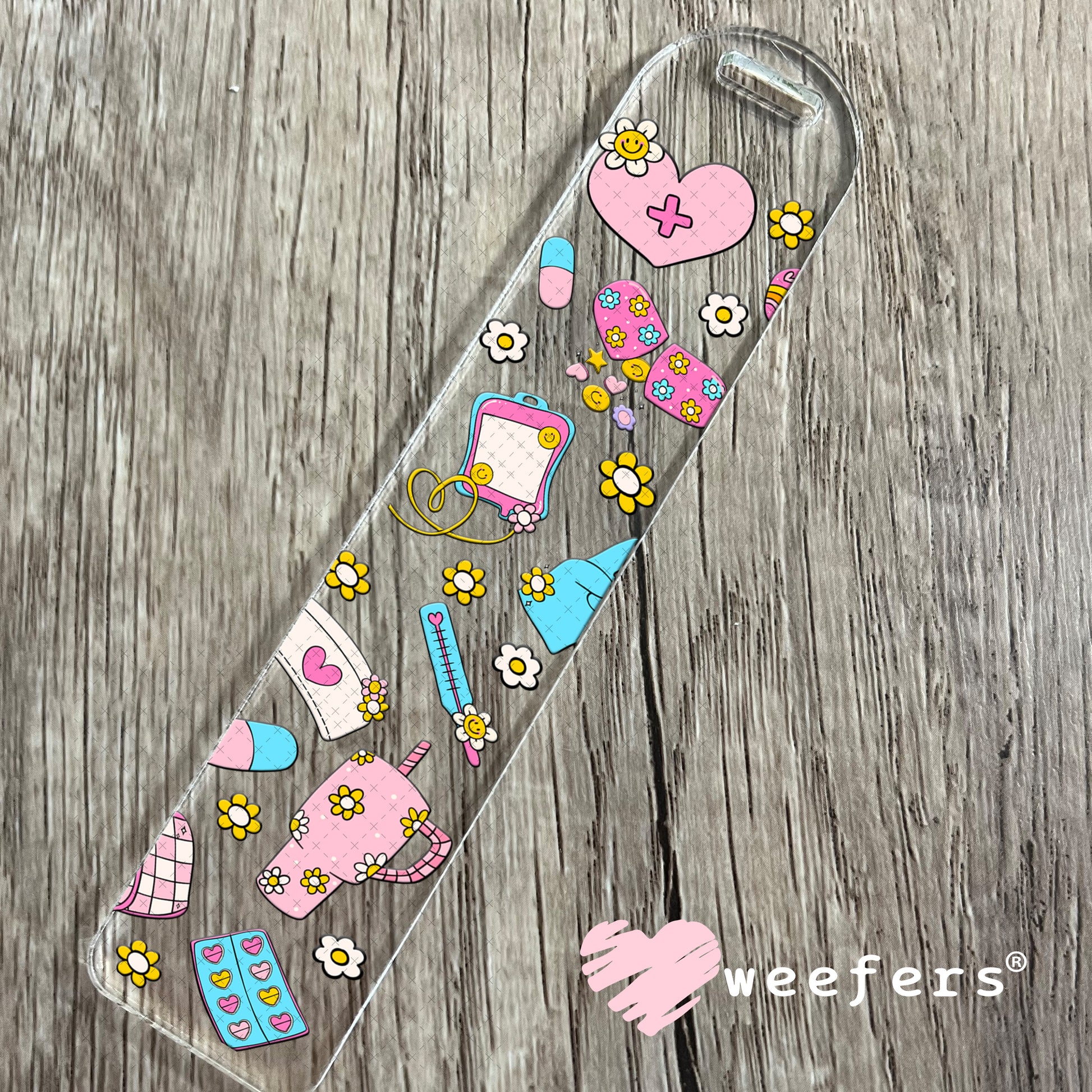 UV DTF Cup Wrap – Nurse Daily Vibes Bookmark Weefers