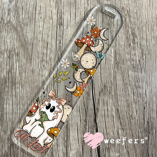 UV DTF Cup Wrap – Cottagecore Ghost Wonderland - Weefers Exclusive Bookmark Weefers