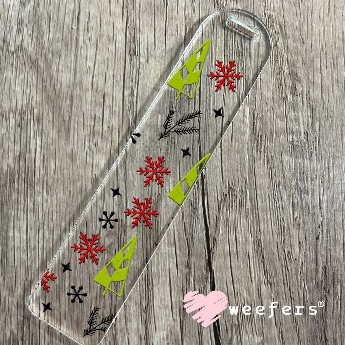 UV DTF Cup Wrap – Christmas What the Elf Sidekick- Weefers Exclusive Bookmark Weefers