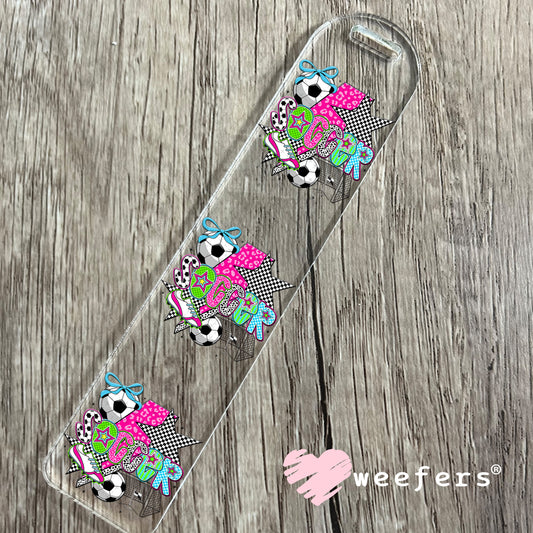 UV DTF Decal - Preppy Soccer Bookmark Weefers