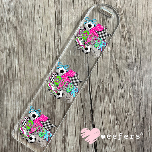 UV DTF Decal - Preppy Soccer Bookmark Weefers