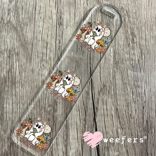 UV DTF Decal - Cottagecore Ghost Wonderland Bookmark Weefers