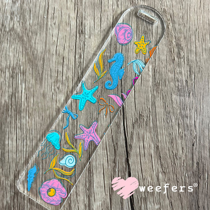 UV DTF Cup Wrap – Under the Sea Friends Bookmark Weefers