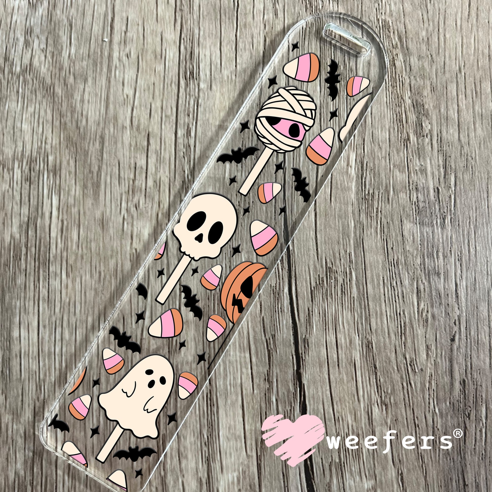 Halloween Ghost Lollypops UV DTF Cup Wrap - Weefers