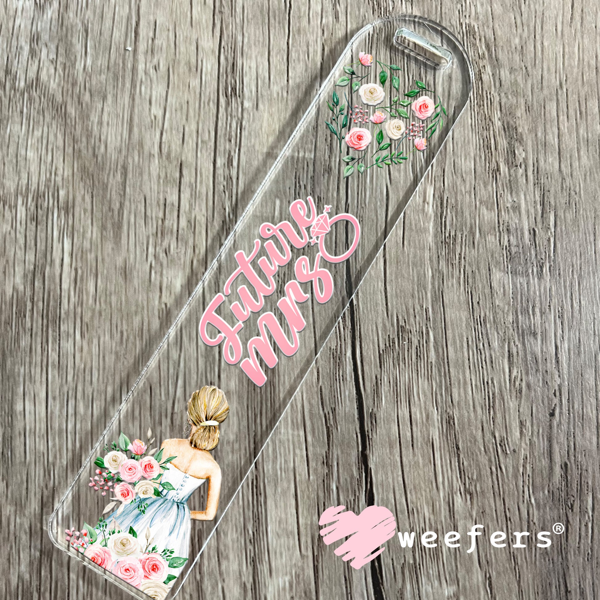 Future Mrs UV DTF Bookmark Decal