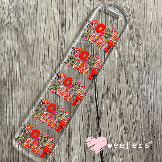 UV DTF Decal - Cool Aunt Bookmark Weefers