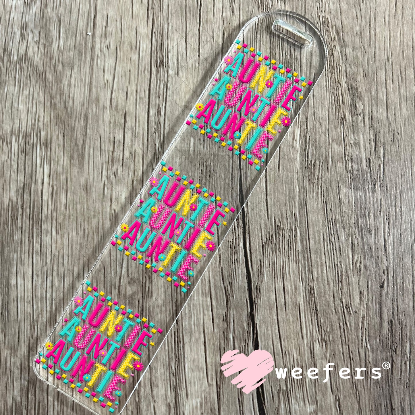 UV DTF Decal - Coffee Scrubs Rubber Gloves Bookmark Weefers