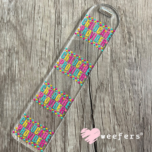 UV DTF Decal - Childcare Provider Bookmark Weefers