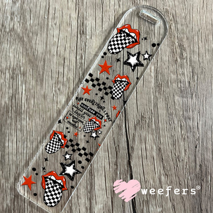 UV DTF Cup Wrap – May Everything post Confuse You Bookmark Weefers
