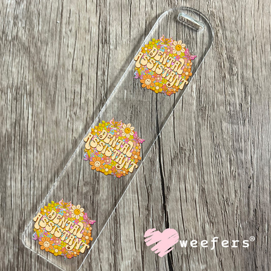 UV DTF Decal - Dental Assistant Bookmark Weefers
