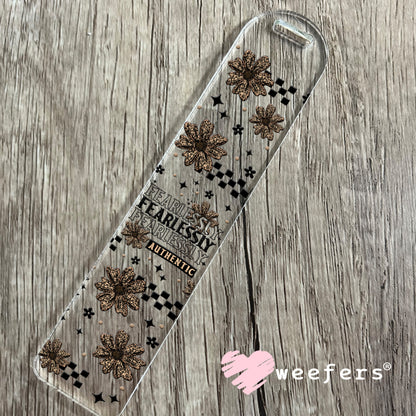 UV DTF Cup Wrap – Fearlessly Authentic Bookmark Weefers