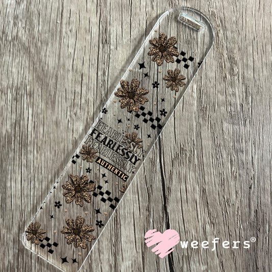 UV DTF Cup Wrap – Fearlessly Authentic Bookmark Weefers